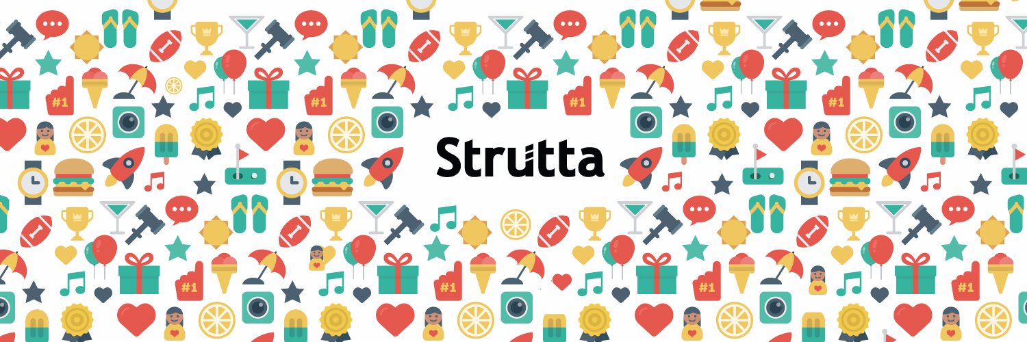 Strutta banner
