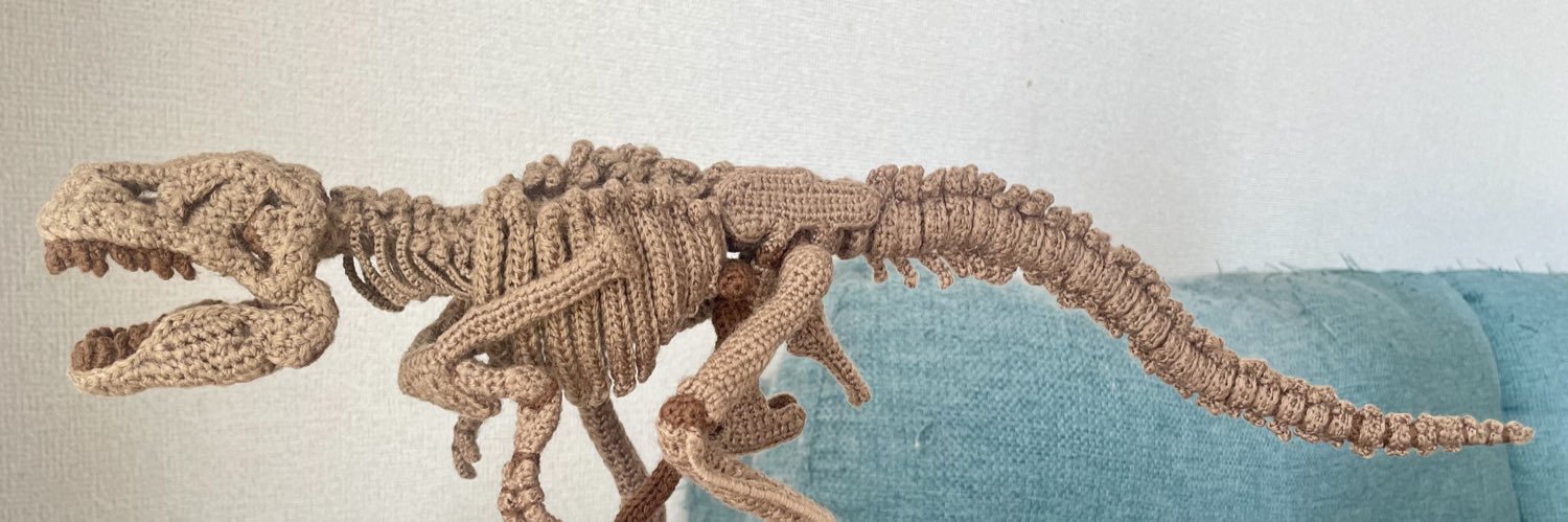 ユーフォ🍀編み物作家🧶 banner