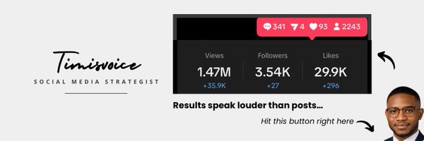 timistrategy Profile Banner