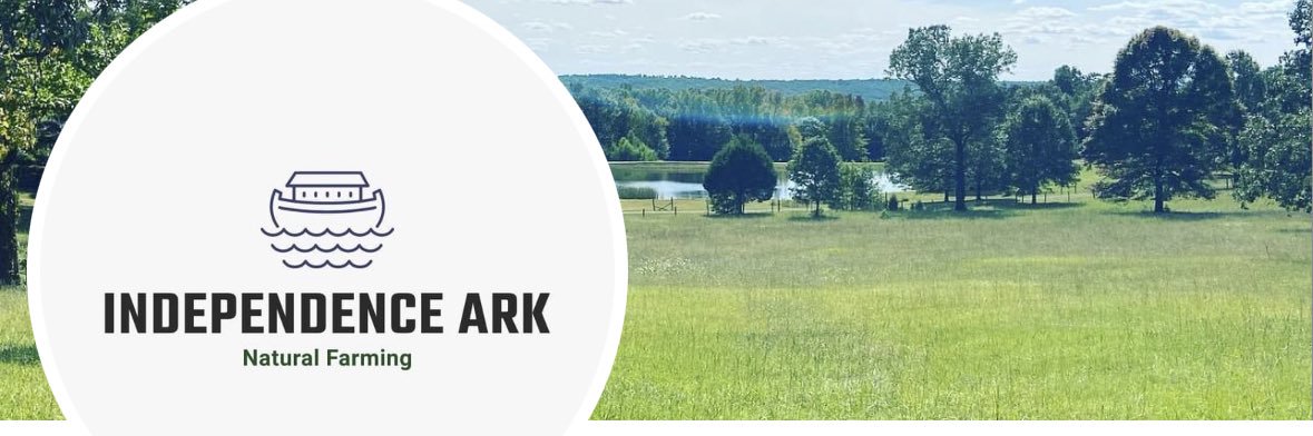 Independence Ark Farm's banner