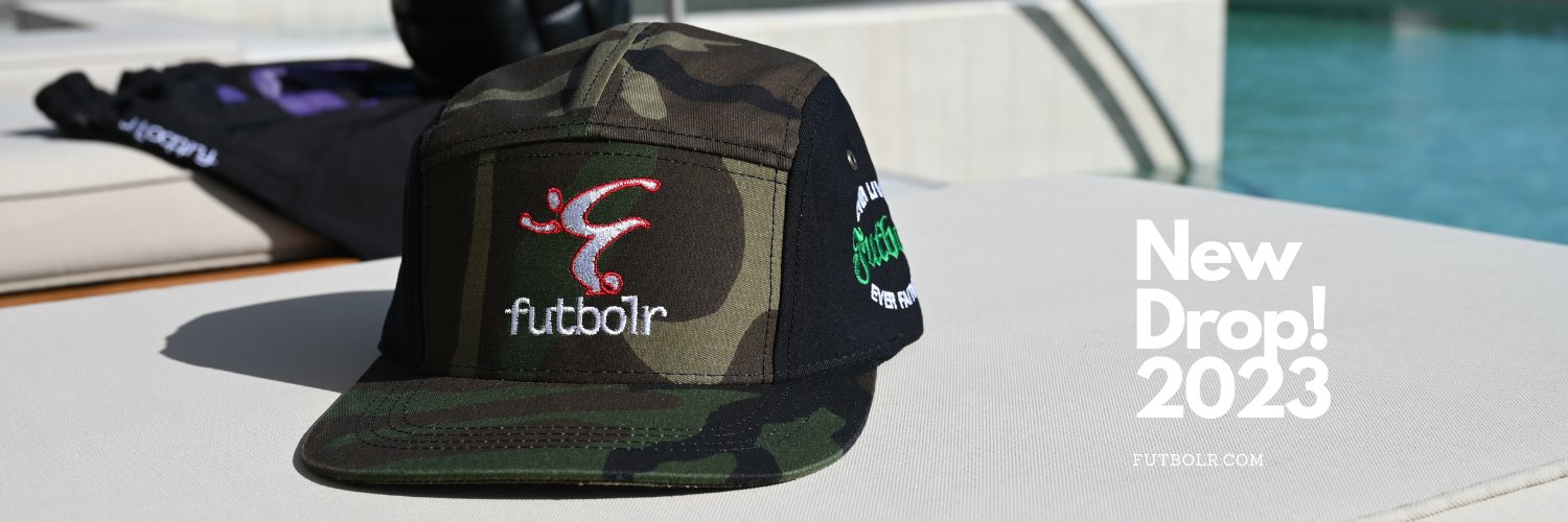 FUTBOLR CLOTHING banner