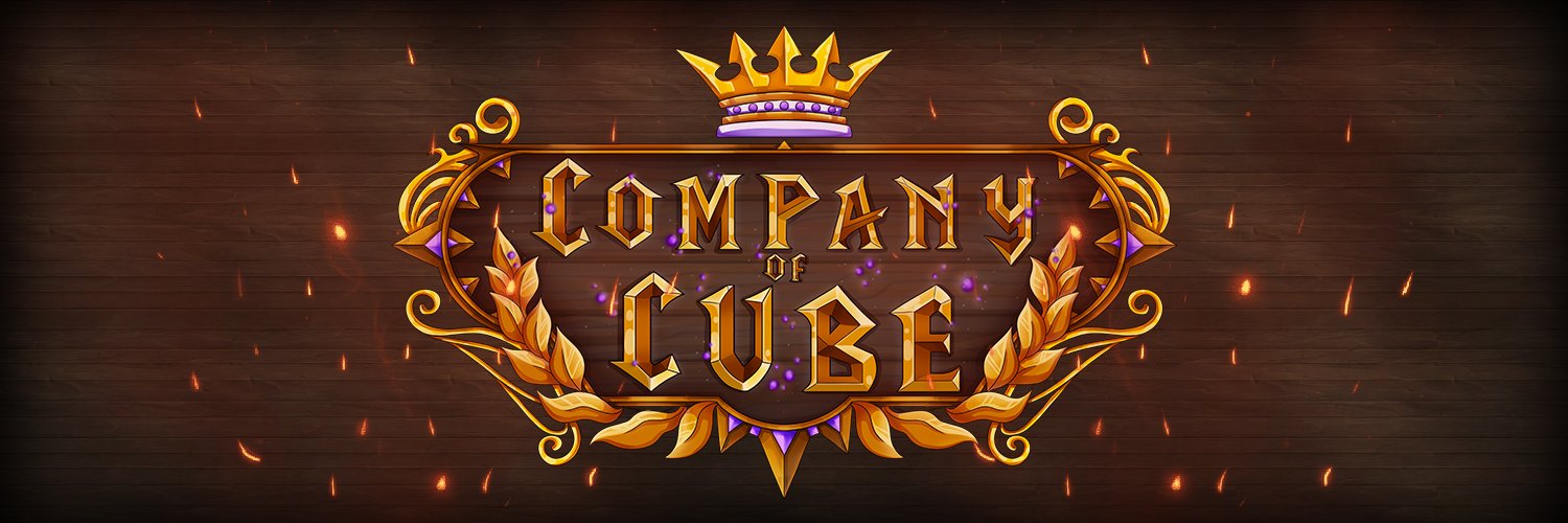 CompanyOfCube | Server Minecraft - MMORPG banner