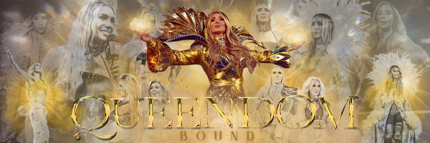 𝓕𝓵𝓪𝓲𝓻 first forever. 🜲 NOT @MsCharlotteWWE banner