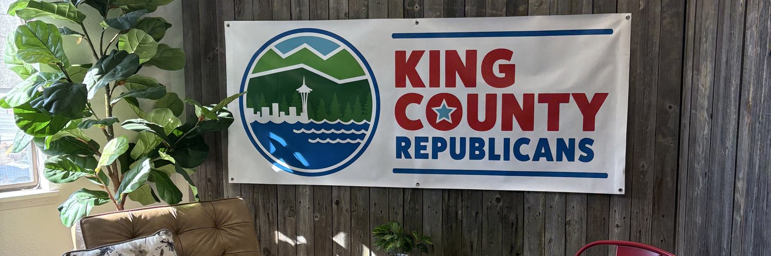 King County GOP banner