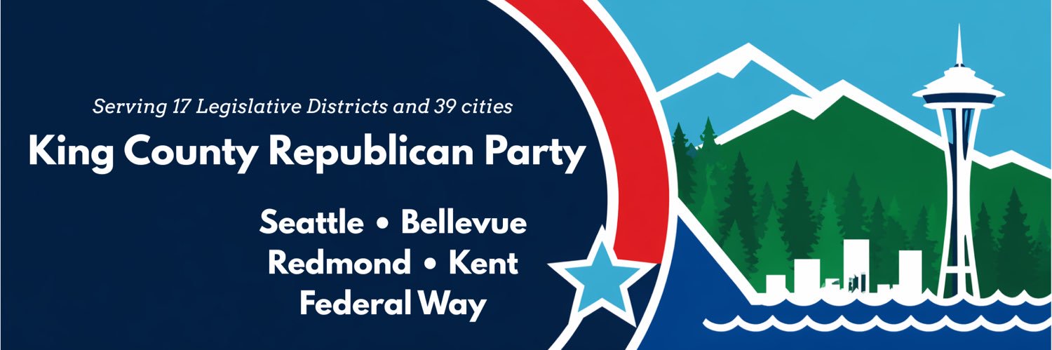 King County GOP banner