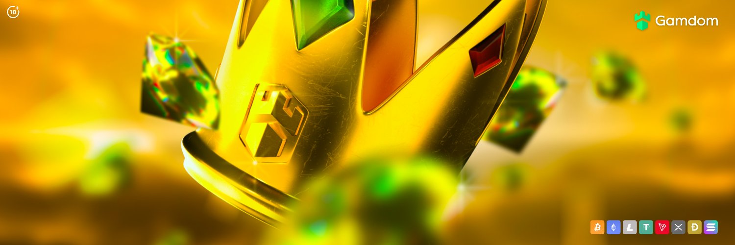 GamdomTR banner