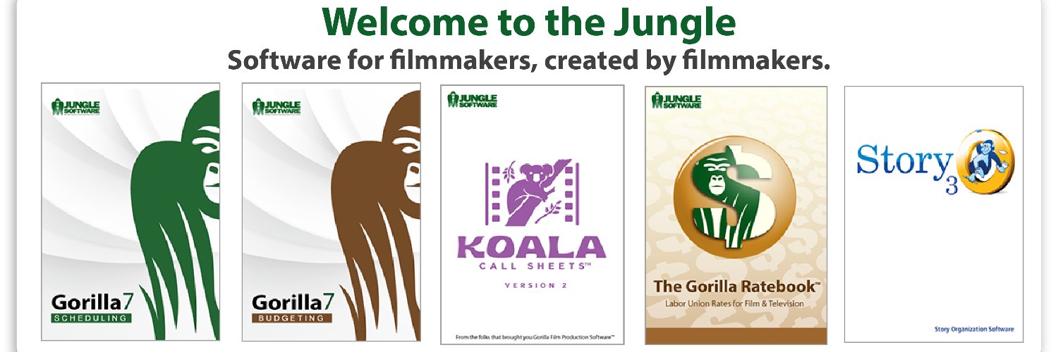 Jungle Software banner