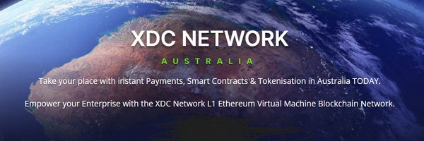 XDC_Australia Profile Banner