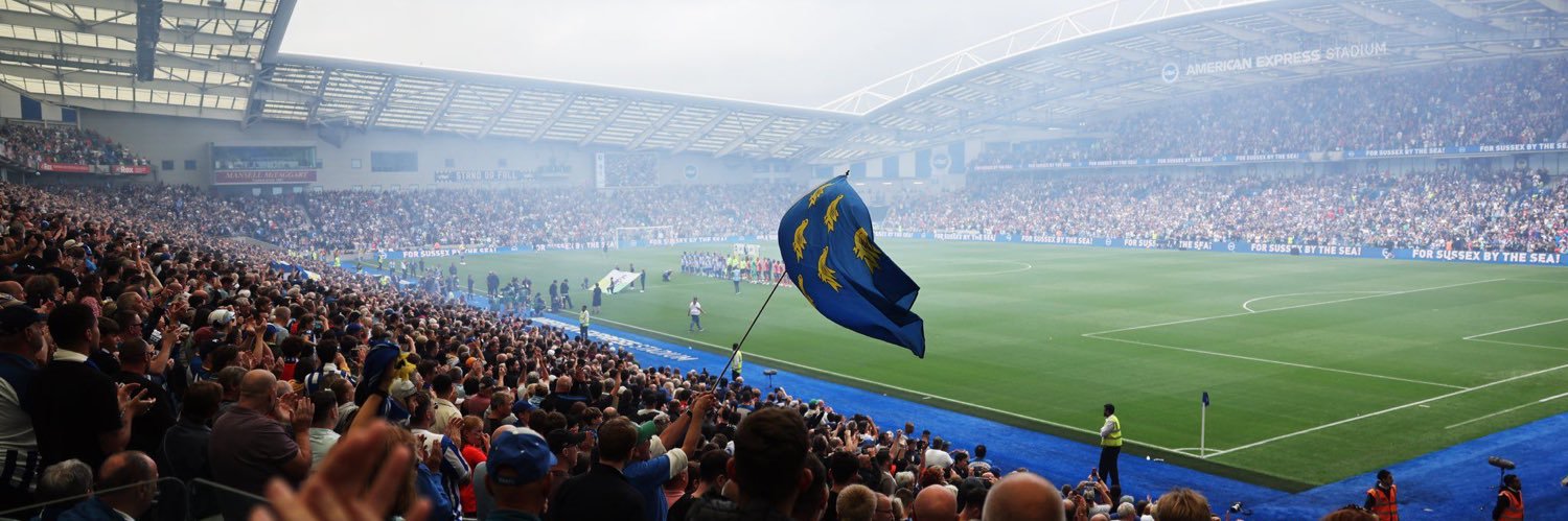 Brighton & Hove Albion Supporter Services banner
