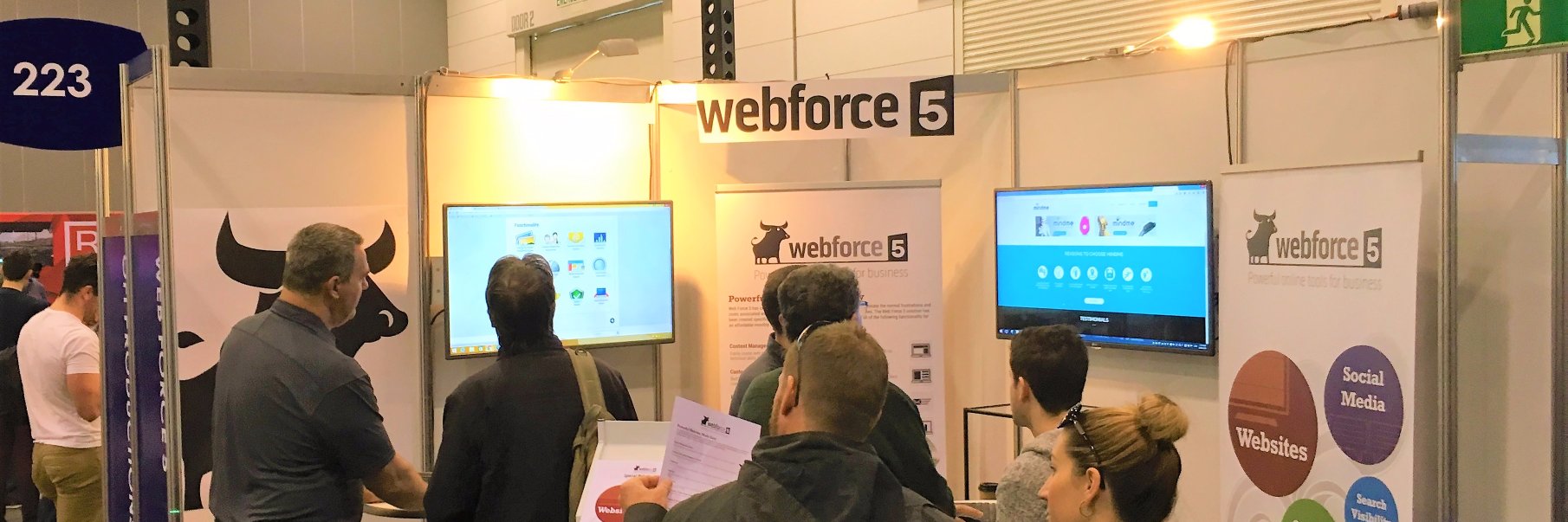 webforce5's profile banner image