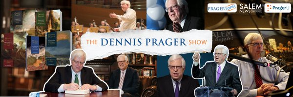 DennisPrager Profile Banner