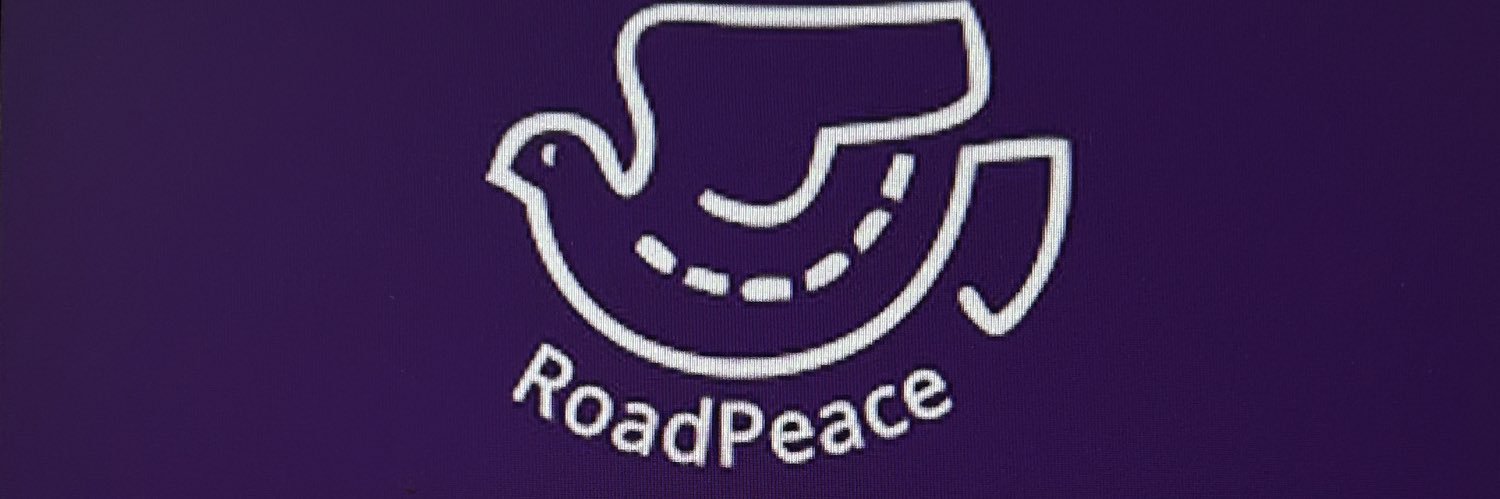 Road Peace North-west banner