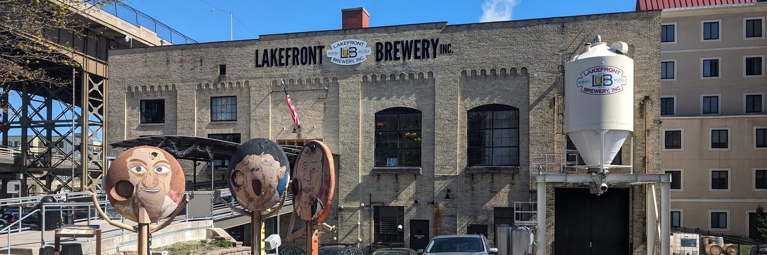 Lakefront Brewery banner