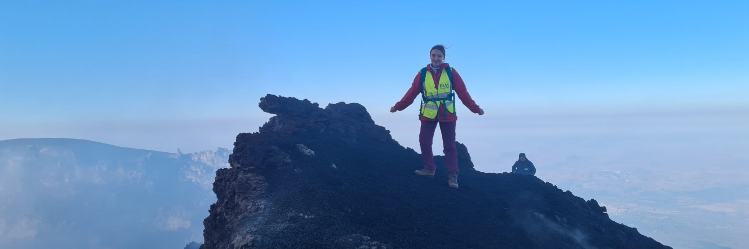 PeopleOnVolcanoesPod banner