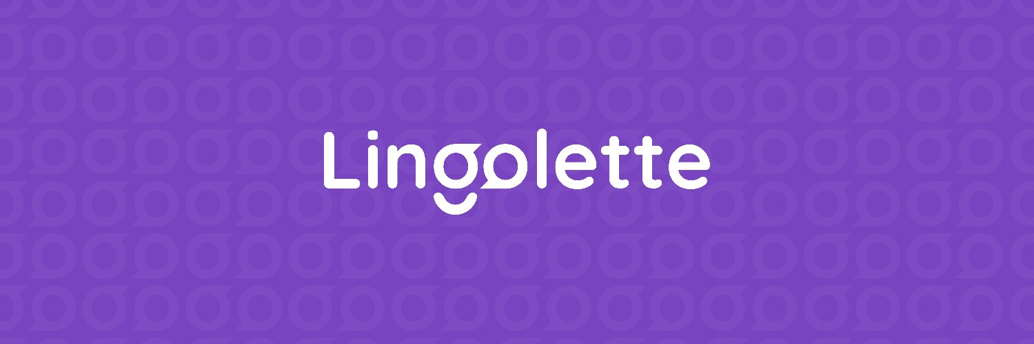Lingolette banner