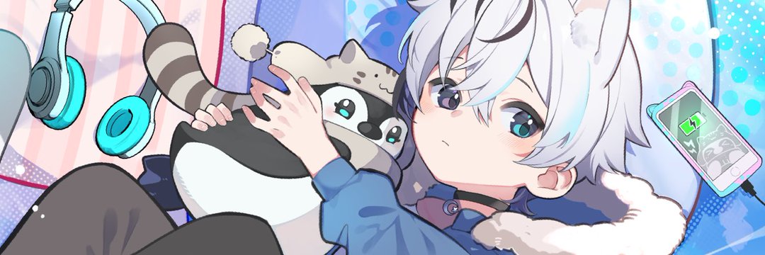 7i44's profile banner image