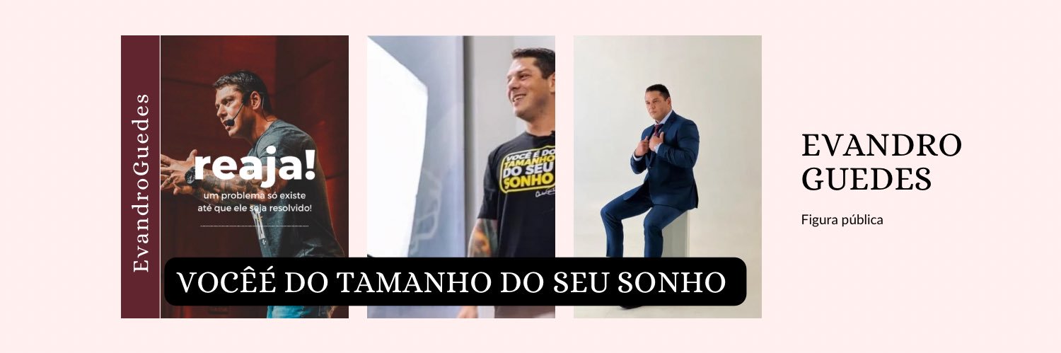 Evandro Guedes banner
