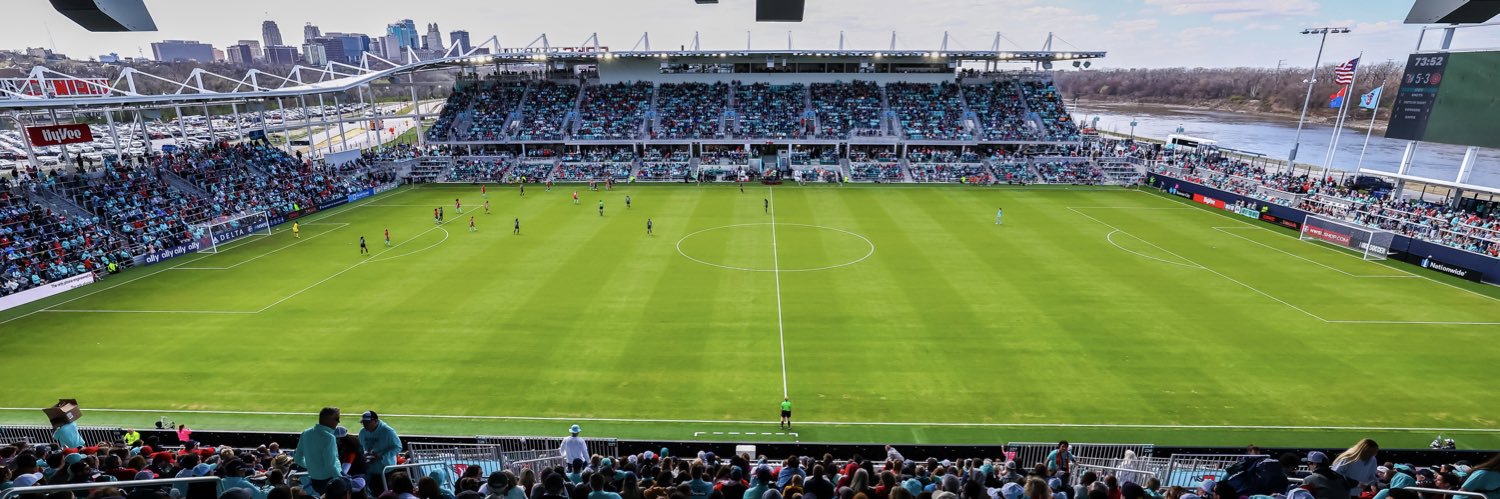 CPKC Stadium's banner