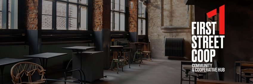 First Street Coop banner