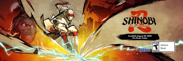 SEGA Profile Banner
