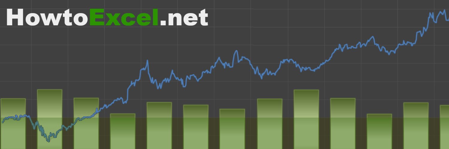 How2Excel's profile banner image