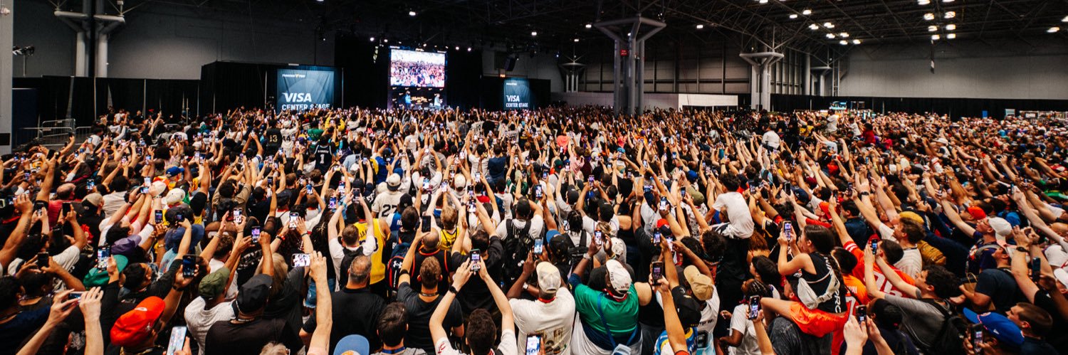 Fanatics Fest's banner