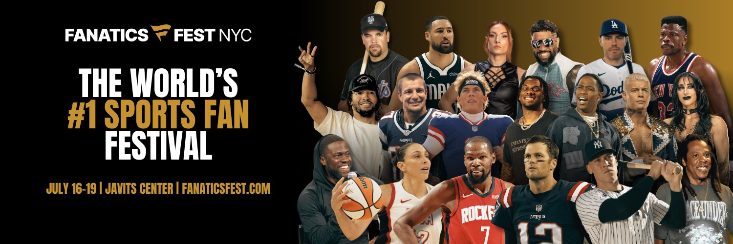 Fanatics Fest banner