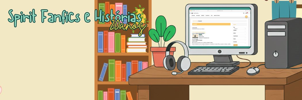 Spirit Fanfics e Histórias banner