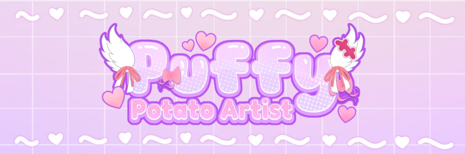 💝Puffytato || VTuber || Peasant Girl 💝's banner