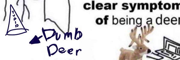 VacciBrattyDeer Profile Banner