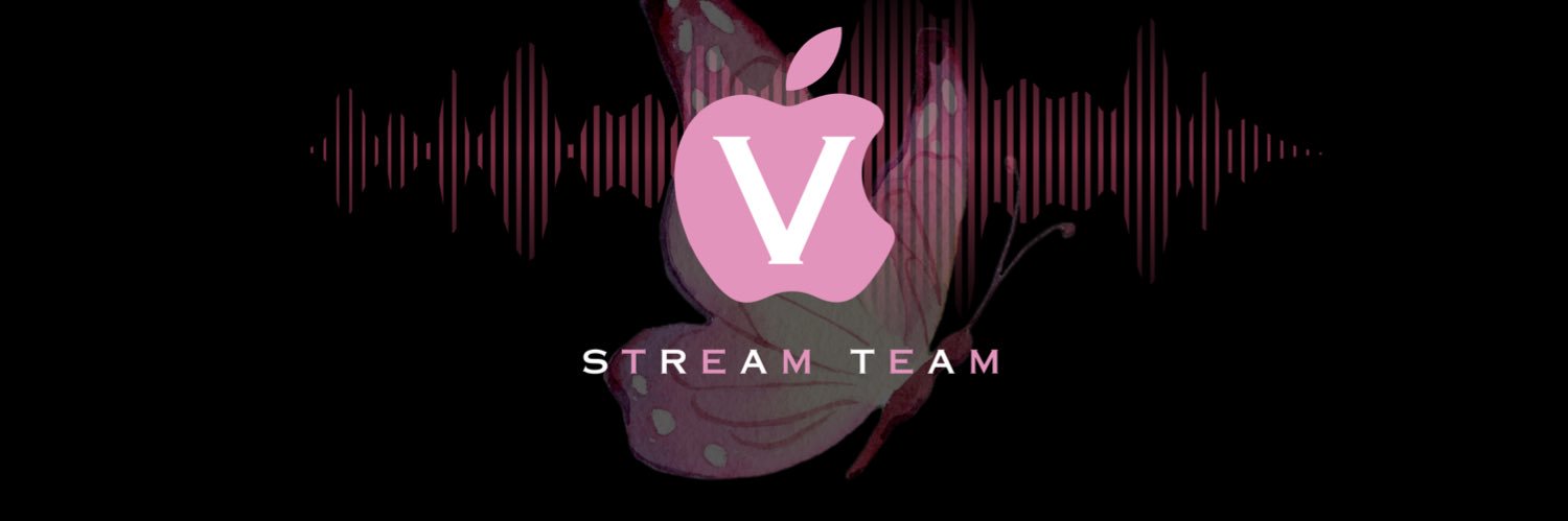 V Apple Music Station banner