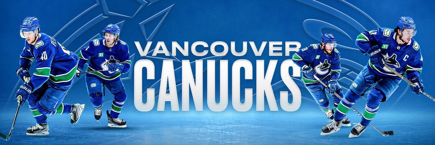 Vancouver Canucks Profile Banner