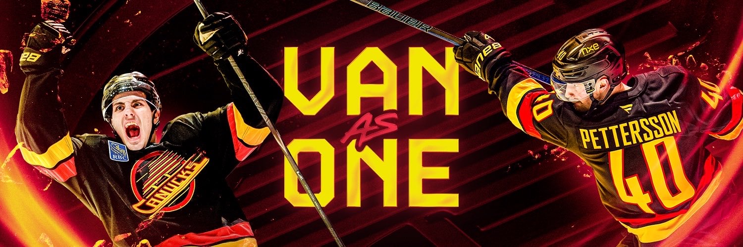 Canucks's profile banner image