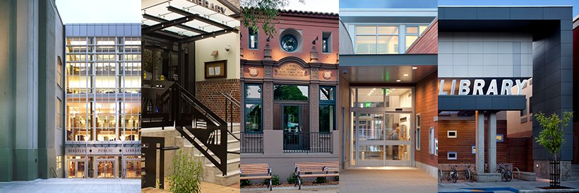 Berkeley Public Library in Berkeley, CA banner