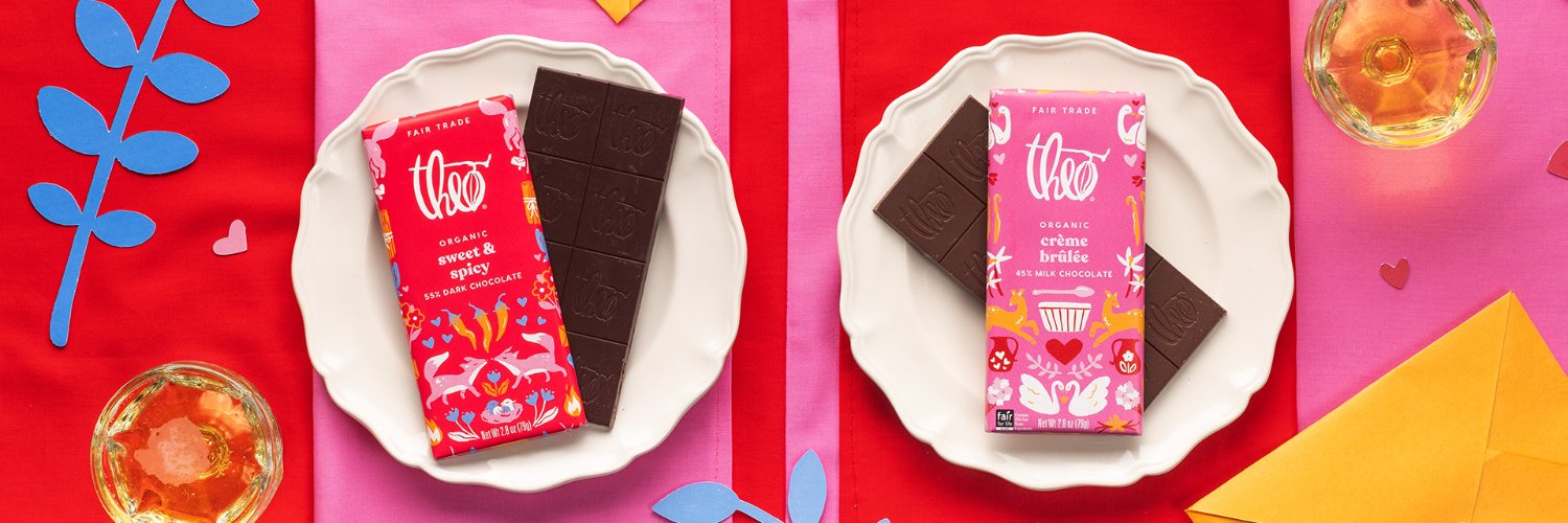 Theo Chocolate banner