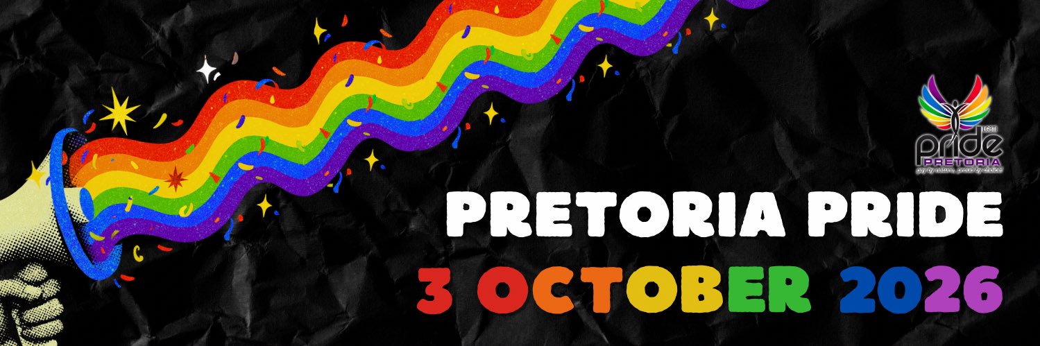 Pride Pretoria banner
