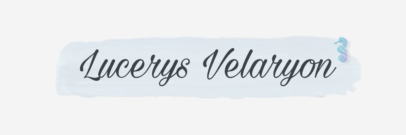 Lucerys Art Archives 🌊 banner