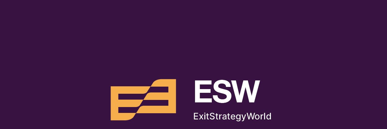 ExitStrategyWorld.com banner