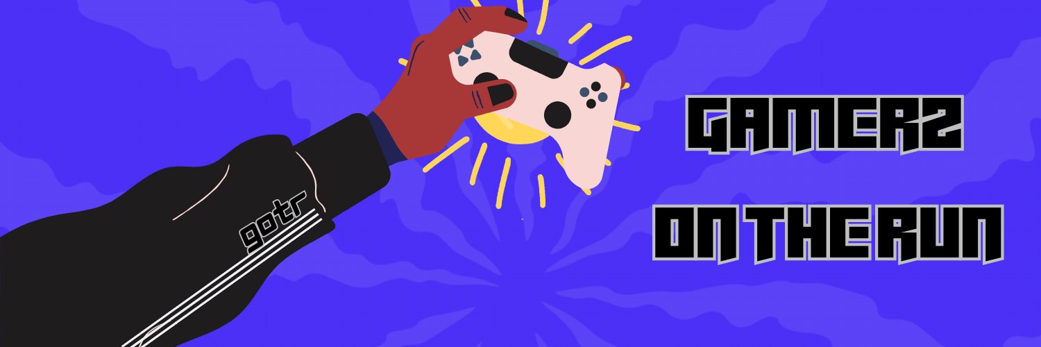 Caucus Gamerz on the run banner