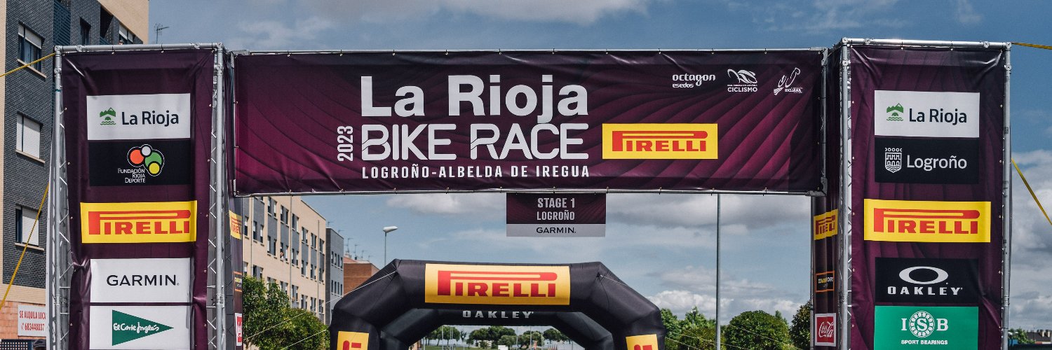 La Rioja Bike Race presented by Pirelli Profile Banner