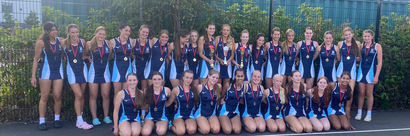 Royals Netball Club banner