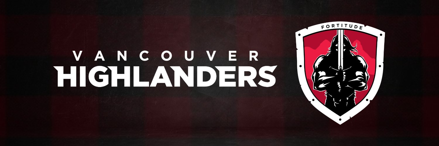 Vancouver Highlanders banner