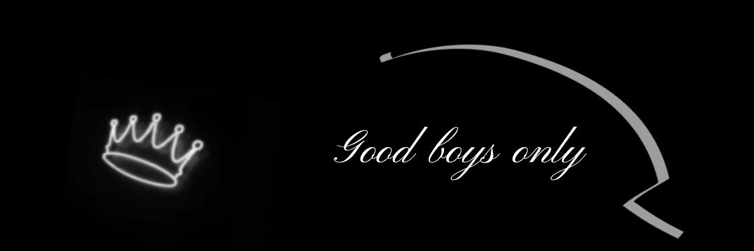 That's My Good Little boy banner