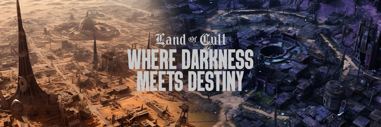 Land Of Cult banner