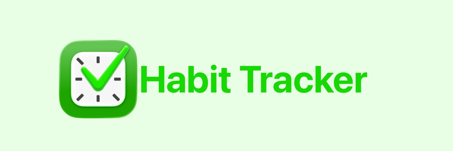 Habit Tracker banner