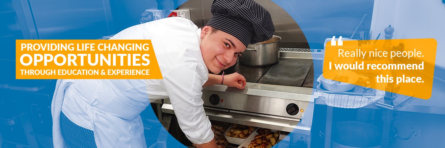 Tellus College banner