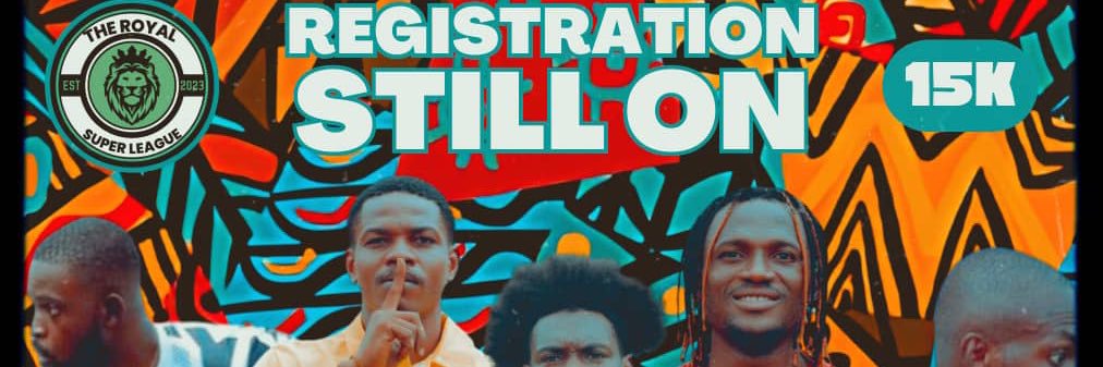 The Royal Super League banner