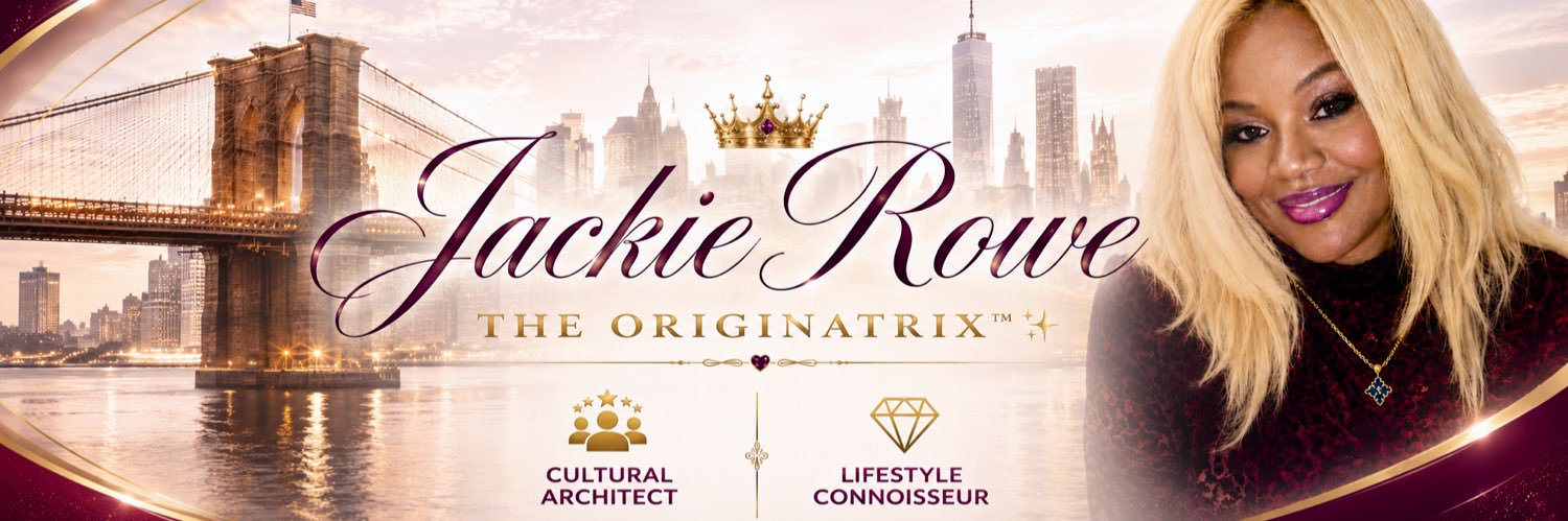 JackieRowe's profile banner image