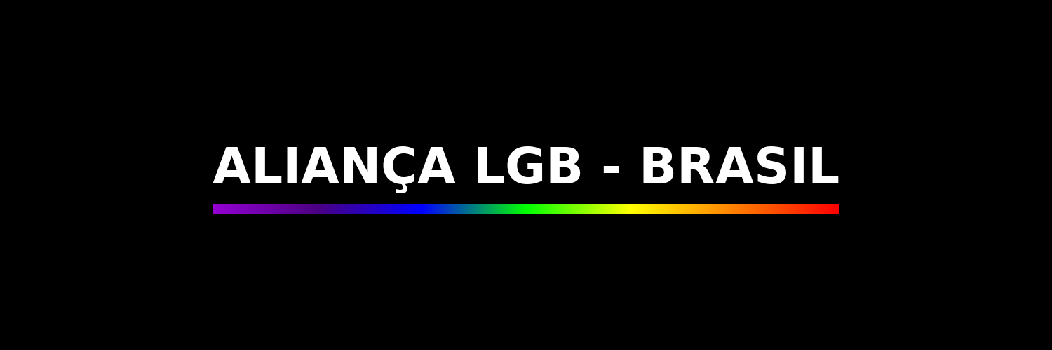 Aliança LGB - Brasil banner