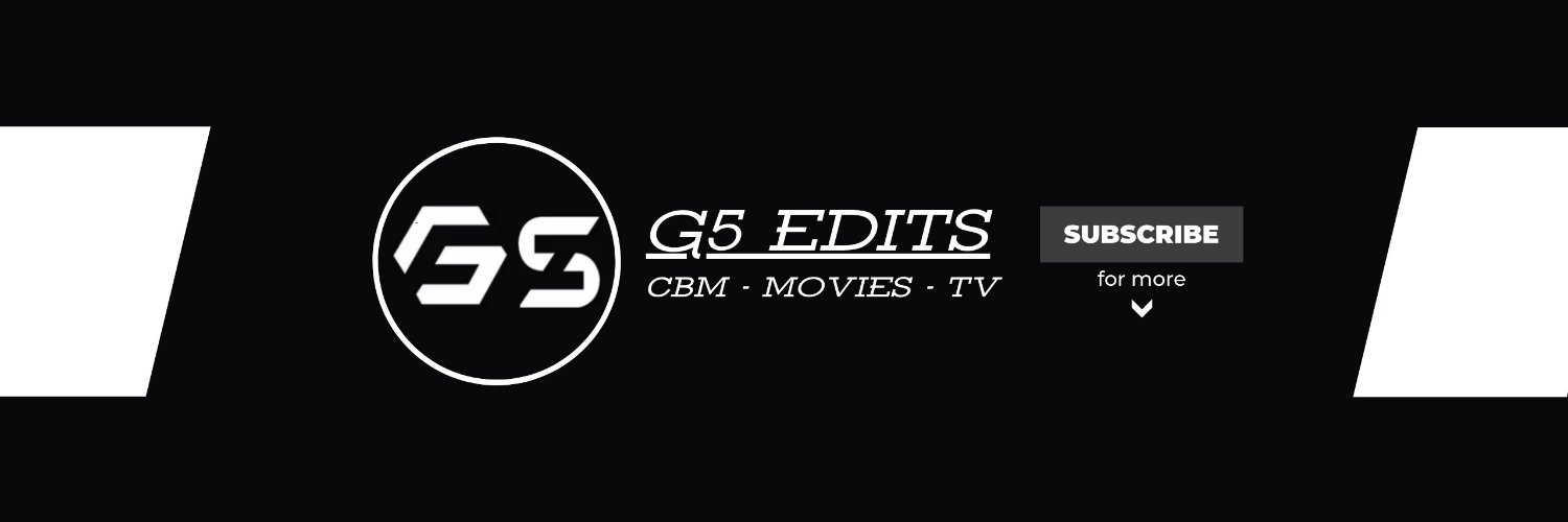 G5 Edits's banner